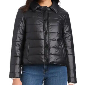 Kate Spade Quilted Puffer Jacket Size XL